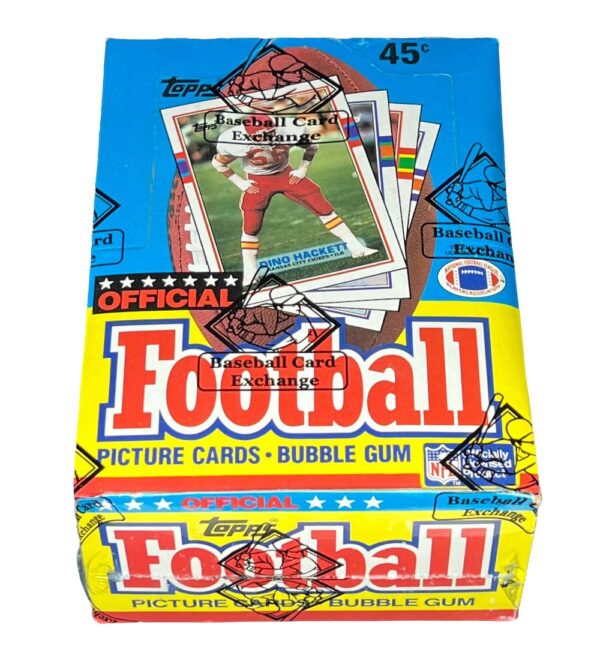 1989 Topps Football Wax Box (BBCE+FASC)