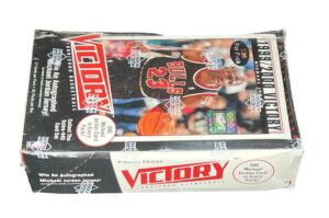 1999-2000 Upper Deck Victory Basketball Box