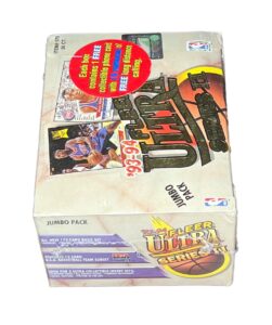 1993-94 Fleer Ultra Series 2 Basketball Jumbo Box