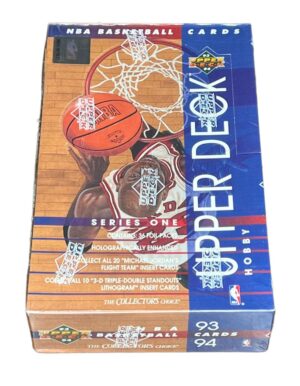1993-94 Upper Deck Series 1 Basketball Hobby Box