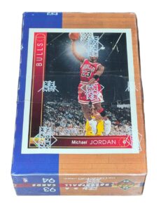 1993-94 Upper Deck Series 1 Basketball Hobby Box