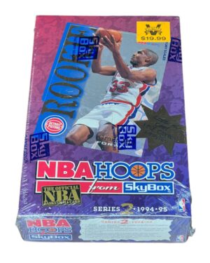1994-95 NBA Hoops Series 2 Basketball Wax Box