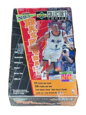 1996-97 Upper Deck Collector's Choice Series 2 Basketball Hobby Box