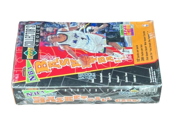 1996-97 Upper Deck Collector's Choice Series 2 Basketball Hobby Box