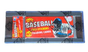 1982 Fleer Baseball Wax Rack Pack (BBCE)