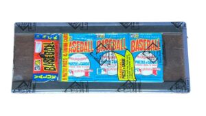 1983 Donruss Baseball Wax Rack Pack (BBCE)