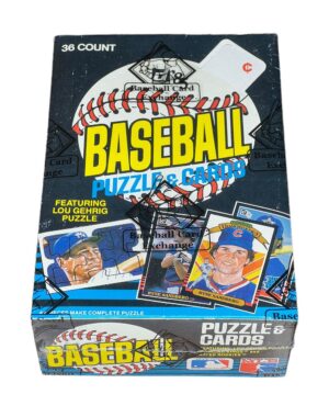 1985 Donruss Baseball Wax Box (BBCE+FASC)