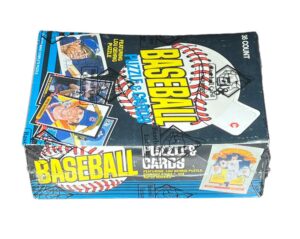 1985 Donruss Baseball Wax Box (BBCE+FASC)