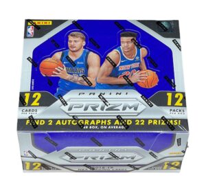 2018-19 Panini Prizm NBA Basketball Hobby Box