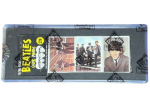 1964 Topps "The Beatles" Color Photos Rack Pack (BBCE)