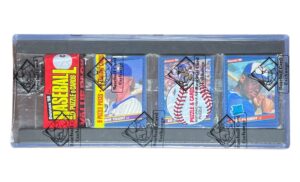 1986 Donruss Baseball Rack Pack (BBCE)