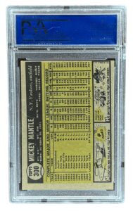 1961 Topps Mickey Mantle (PSA 5)