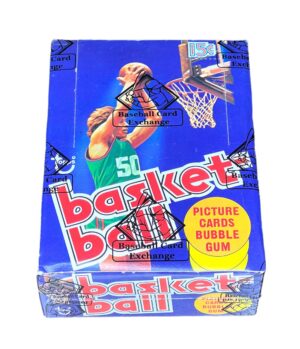 1977-78 Topps Basketball Wax Box (BBCE)