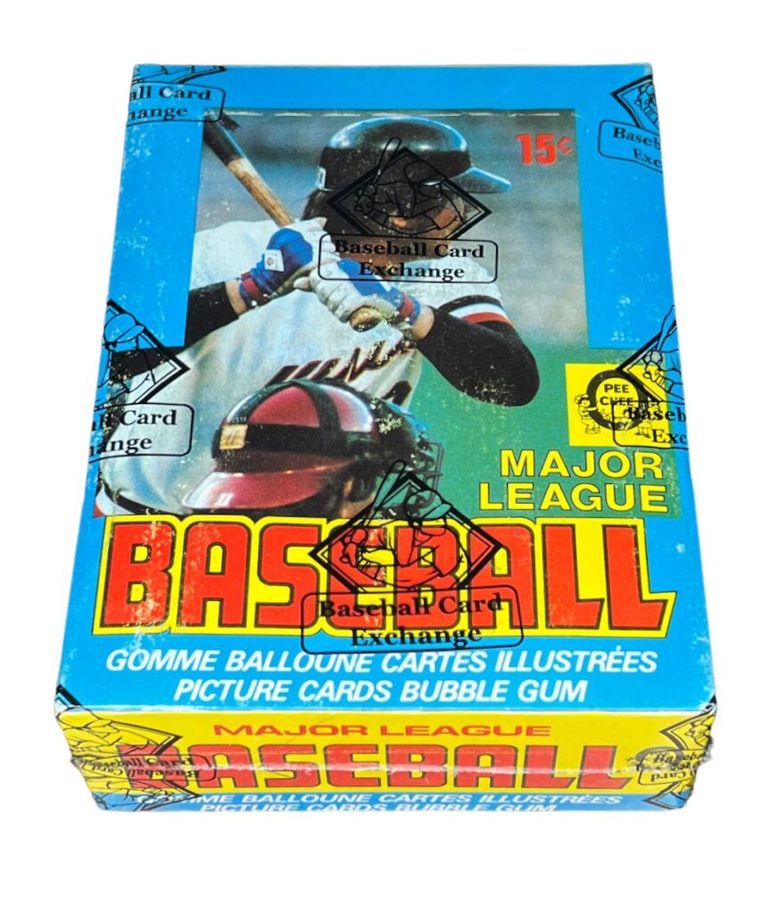 1979 O Pee Chee Baseball Wax Box (BBCE)