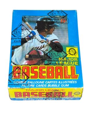 1979 O Pee Chee Baseball Wax Box (BBCE)