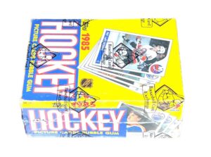 1985-86 Topps Hockey Wax Box (BBCE)