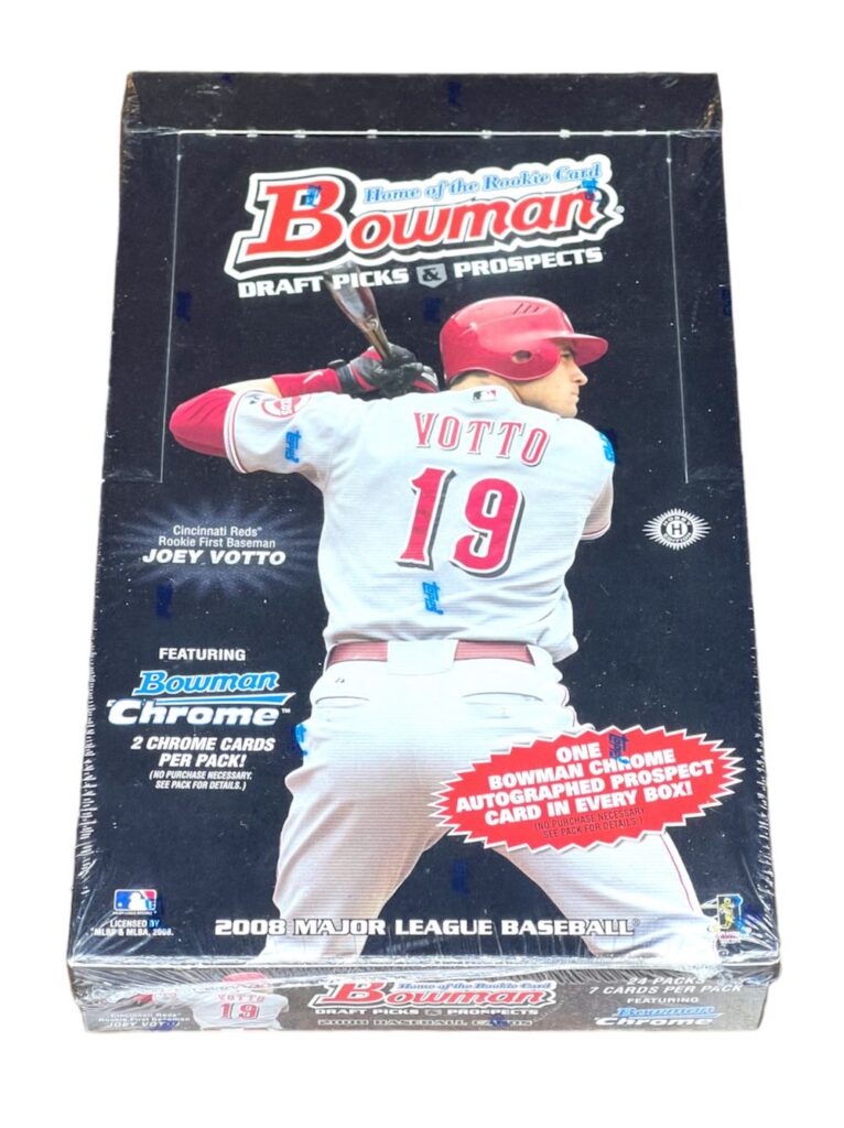 008 Bowman Draft Picks & Prospects Baseball Hobby Box