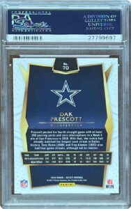 2016 Panini Select Dak Prescott (PSA 10)