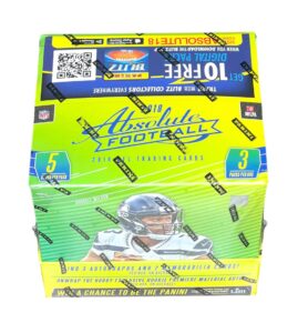 2018 Panini Absolute Football Hobby Box