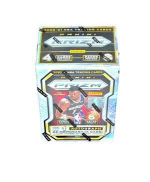 2020-21 Panini Prizm Basketball Blaster Box