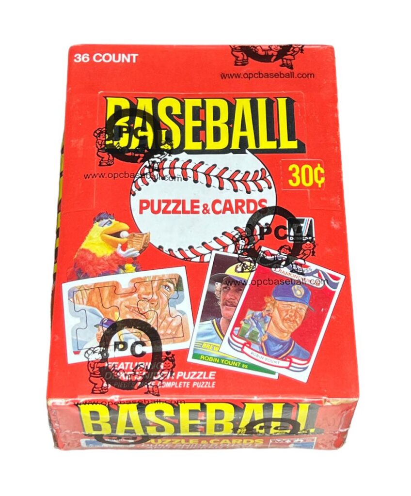 1984 Donruss Baseball Wax Box (OPC)