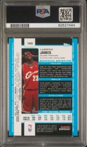 2003 Bowman Chrome Rookies & Stars LeBron James (PSA 10)