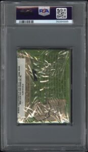 1978 Topps Football Cello Pack "Bills Leaders on Top" PSA 7